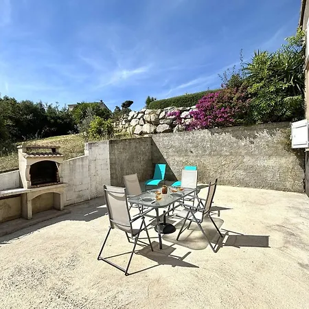T3 Avec Piscine Privee Et Jardin A Porticcio, Pres Des Plages Et De L'aeroport - Fr-1-61-636 Grosseto-Prugna