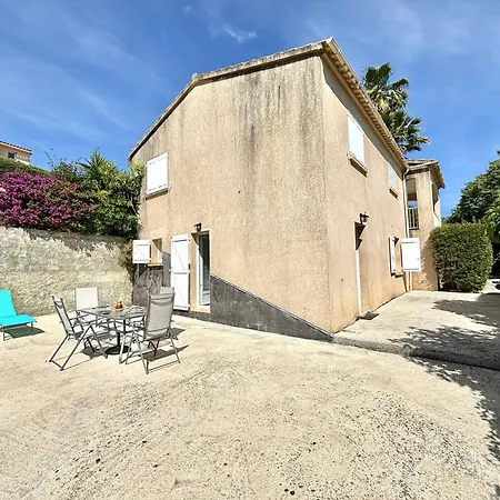 Semesterbostad T3 Avec Piscine Privee Et Jardin A Porticcio, Pres Des Plages Et De L'aeroport - Fr-1-61-636 Grosseto-Prugna