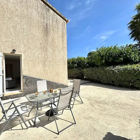 T3 Avec Piscine Privee Et Jardin A Porticcio, Pres Des Plages Et De L'aeroport - Fr-1-61-636 *